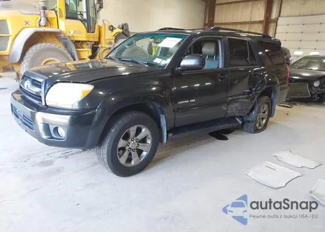 2008 Toyota 4Runner Limited из США, поврежденный, VIN JTEBU17R58K014916
